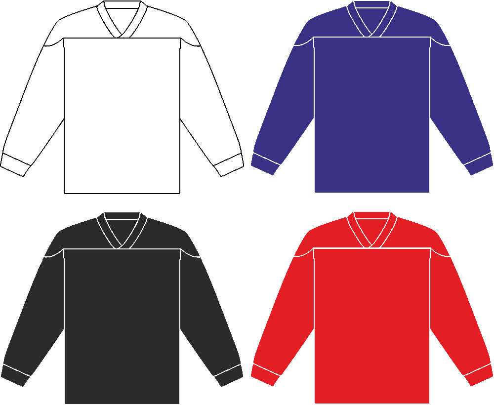 Хоккейной формы