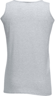 Майка безрукавка серый меланж мужская