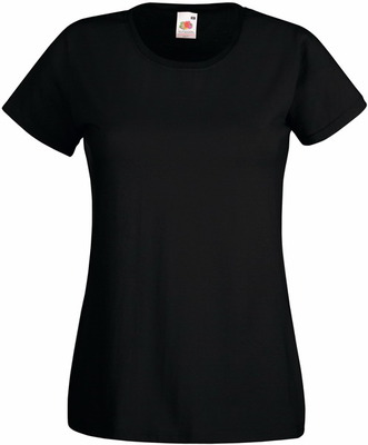 Майка черная женская