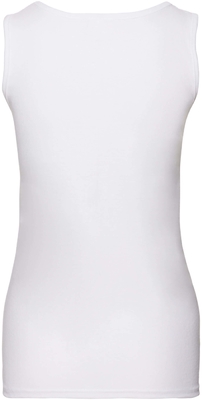 Майка безрукавка женская белая