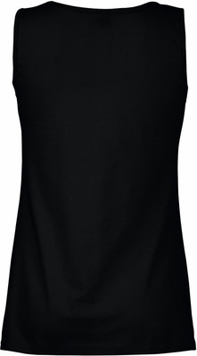 Майка безрукавка черная женская