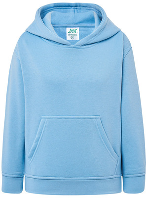 Детская голубая толстовка байка худи