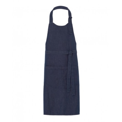 Фартук цвета джинс