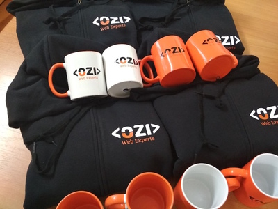 Кружки хамелеон и байки на замке с логотипом