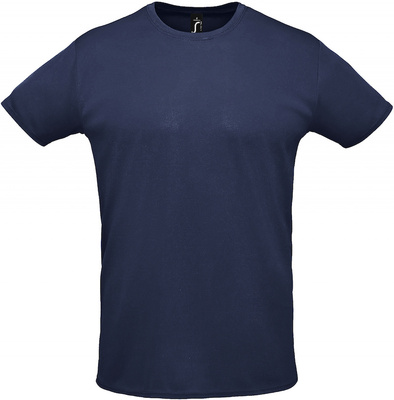 Майка спортивная темно-синяя мужская