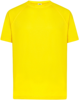 Майка спортивная желтая мужская