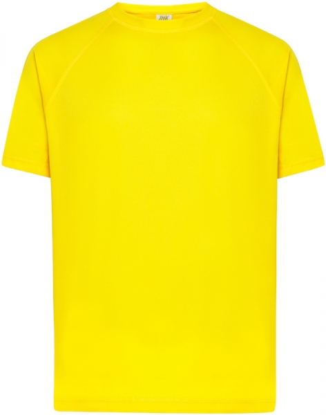 Майка спортивная желтая мужская