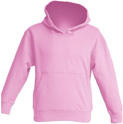 Детская розовая толстовка байка худи